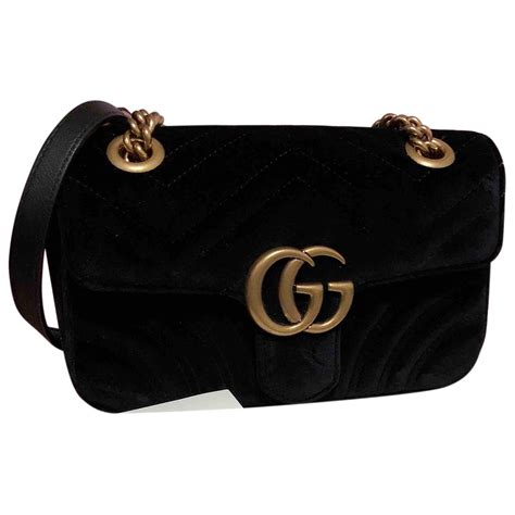 used gucci marmont bag